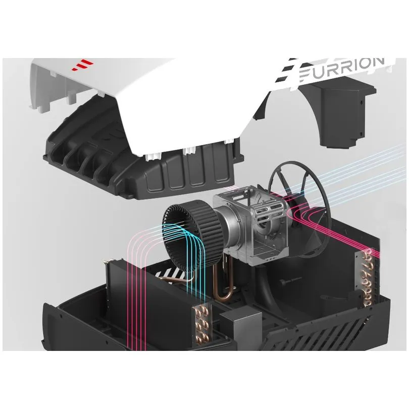 15k Furrion AC Shroud  Black